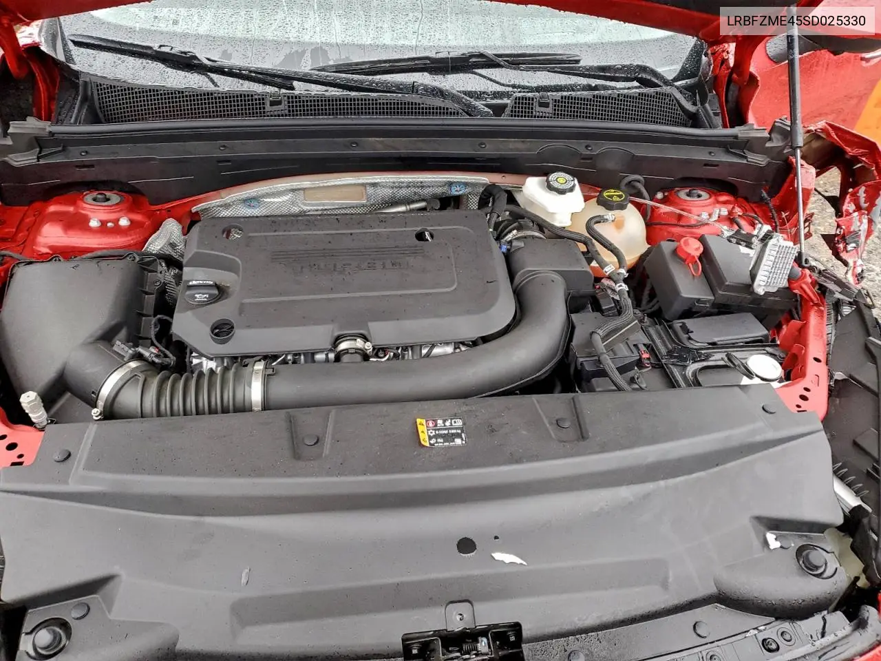 LRBFZME45SD025330 2025 Buick Envision Avenir