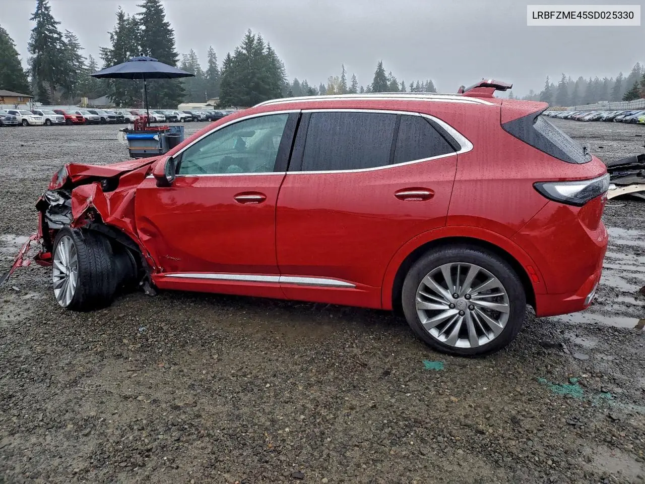 LRBFZME45SD025330 2025 Buick Envision Avenir