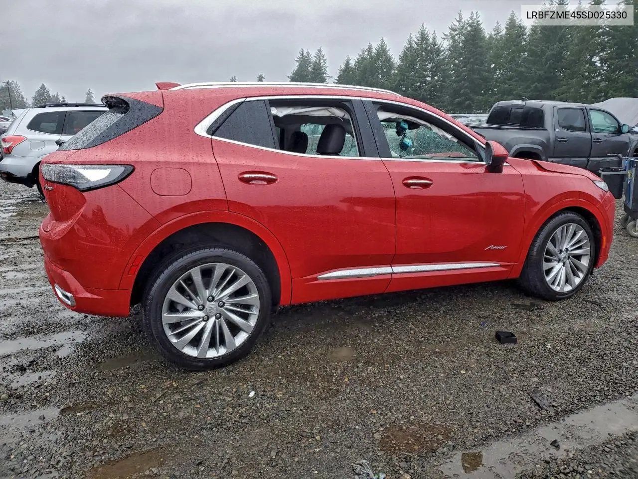 LRBFZME45SD025330 2025 Buick Envision Avenir