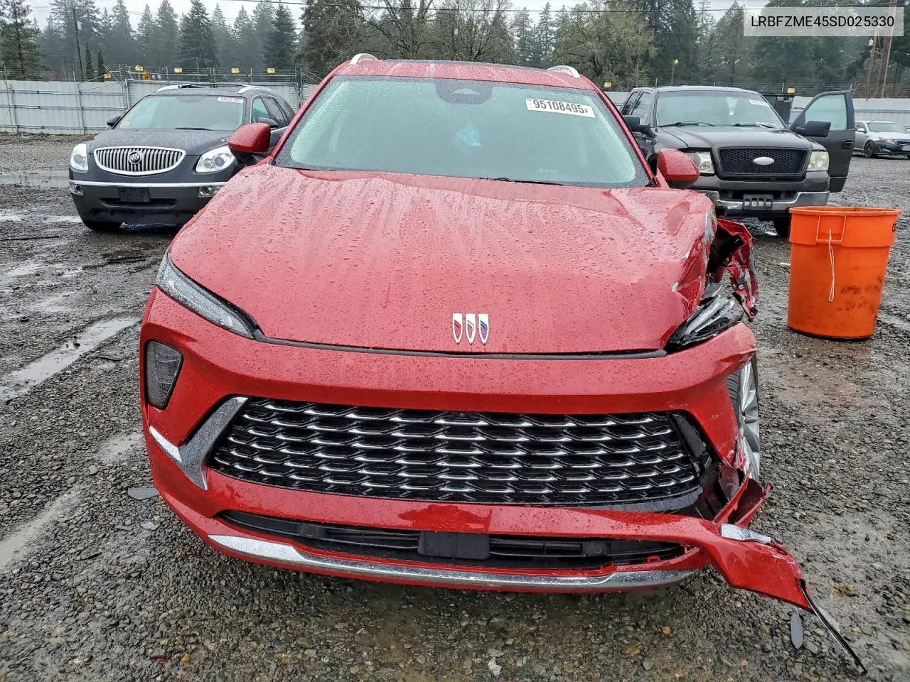 LRBFZME45SD025330 2025 Buick Envision Avenir