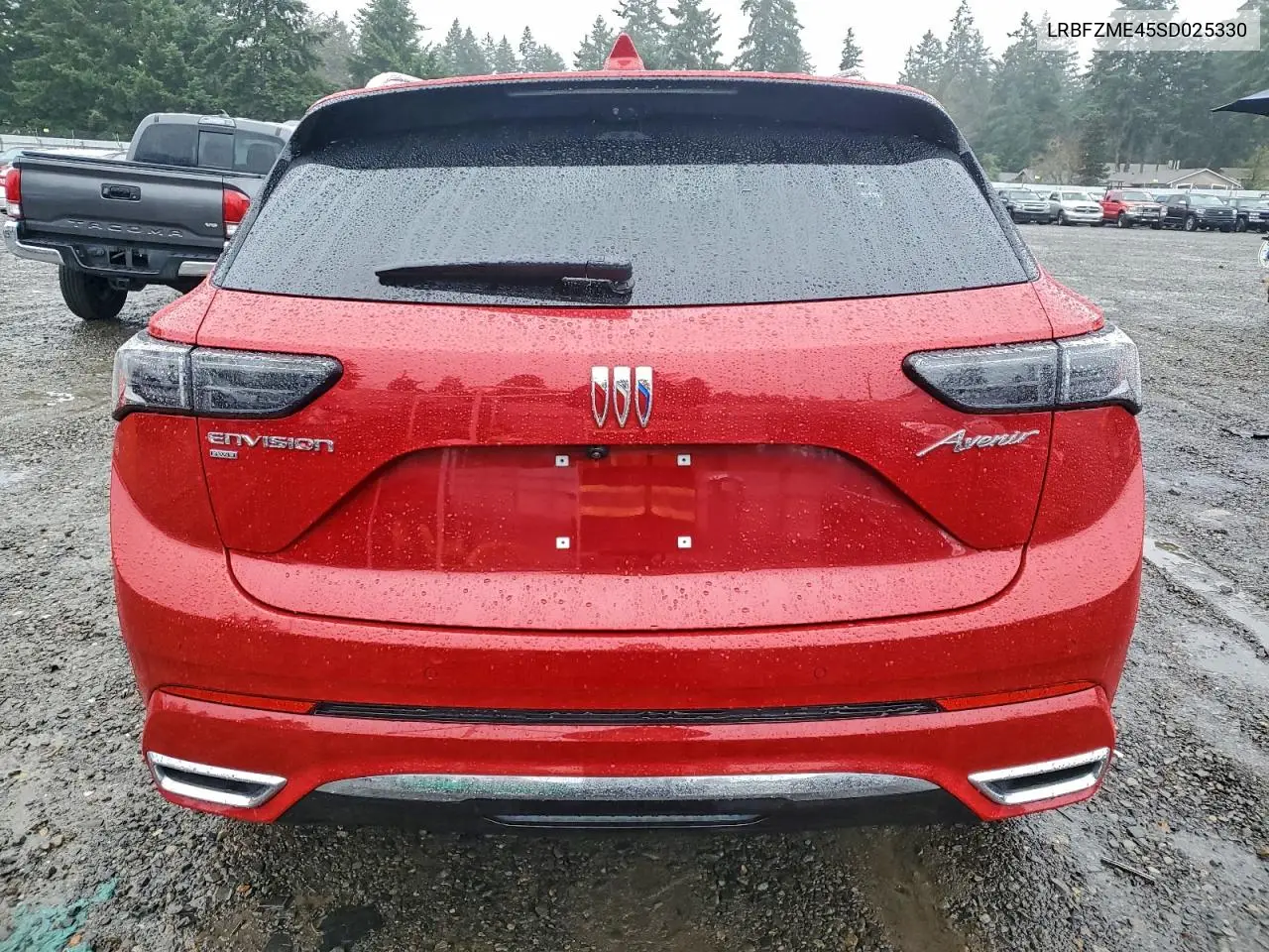 LRBFZME45SD025330 2025 Buick Envision Avenir