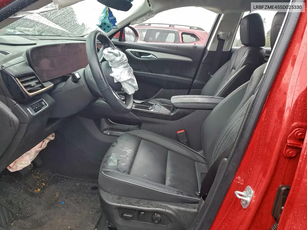 LRBFZME45SD025330 2025 Buick Envision Avenir