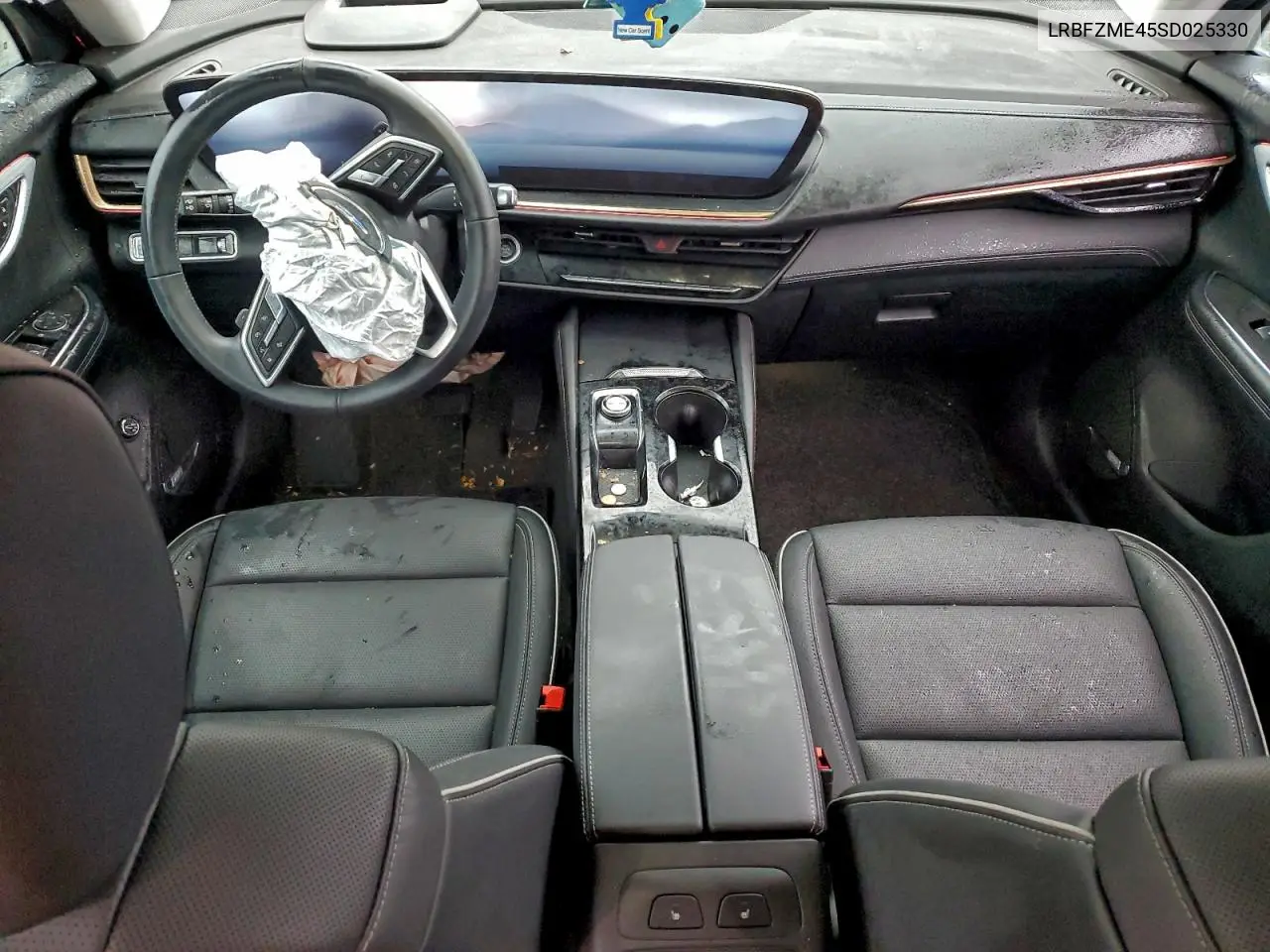 LRBFZME45SD025330 2025 Buick Envision Avenir