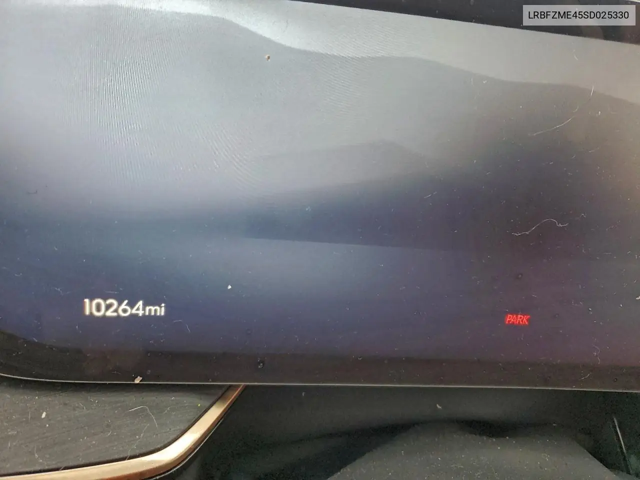LRBFZME45SD025330 2025 Buick Envision Avenir