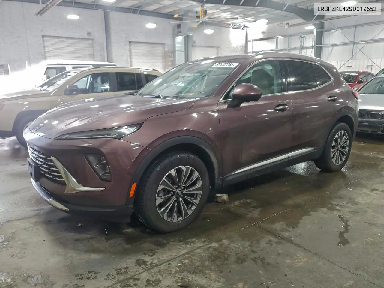 LRBFZKE42SD019652 2025 Buick Envision Preferred