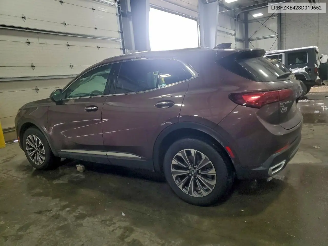 LRBFZKE42SD019652 2025 Buick Envision Preferred