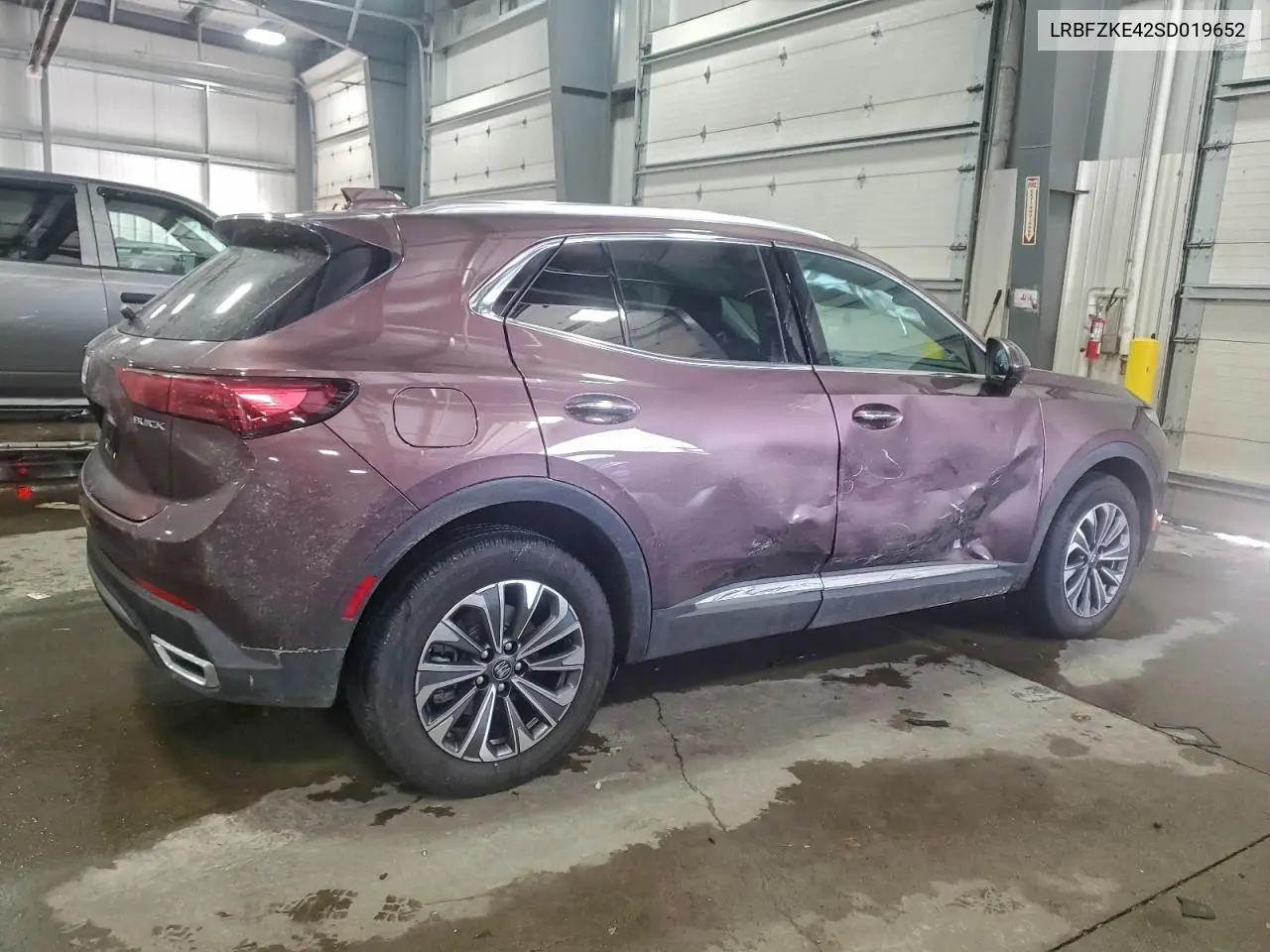 LRBFZKE42SD019652 2025 Buick Envision Preferred