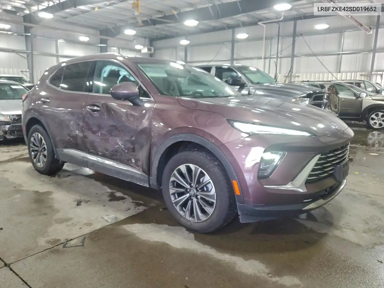 LRBFZKE42SD019652 2025 Buick Envision Preferred
