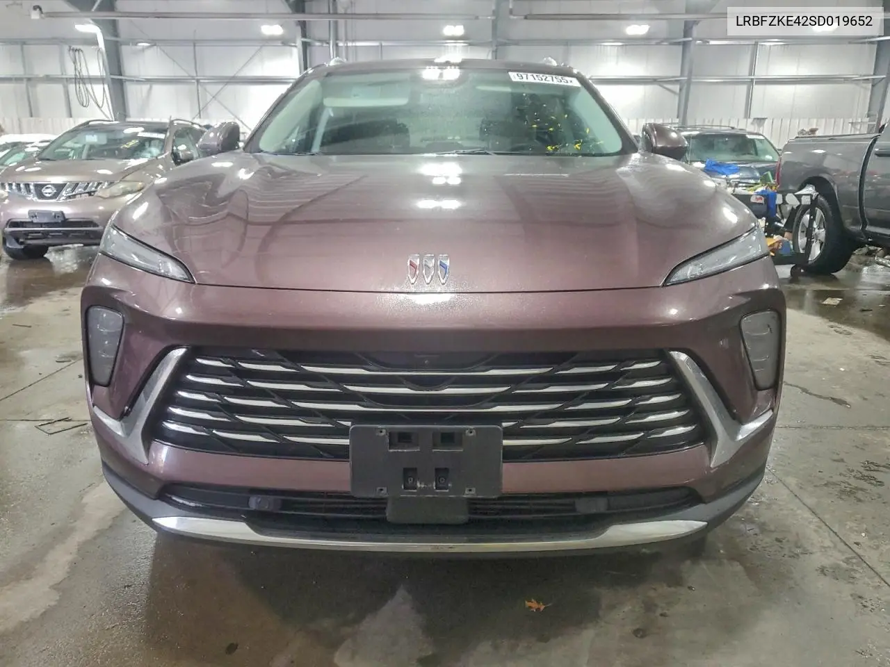 LRBFZKE42SD019652 2025 Buick Envision Preferred