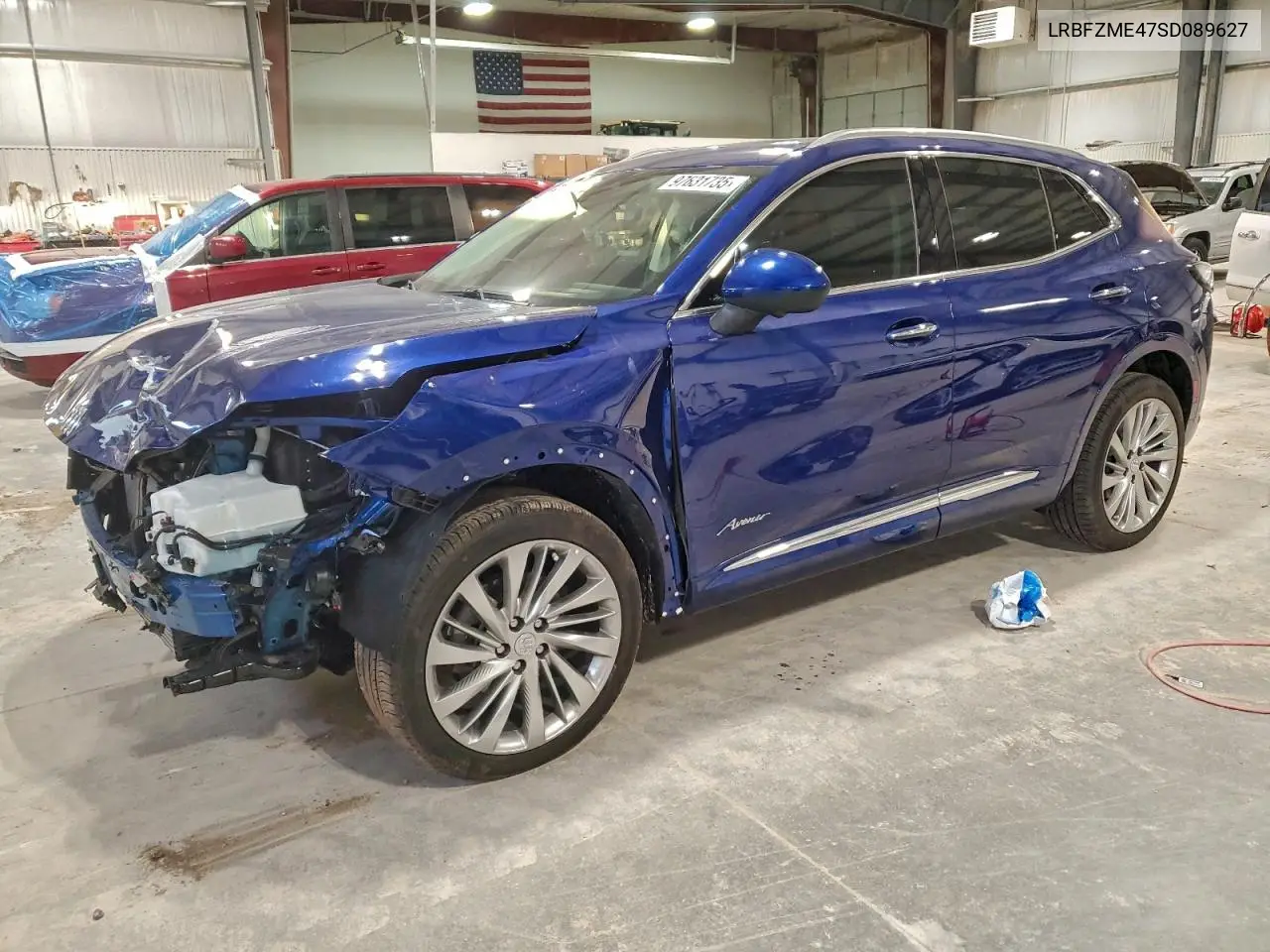 LRBFZME47SD089627 2025 Buick Envision Avenir