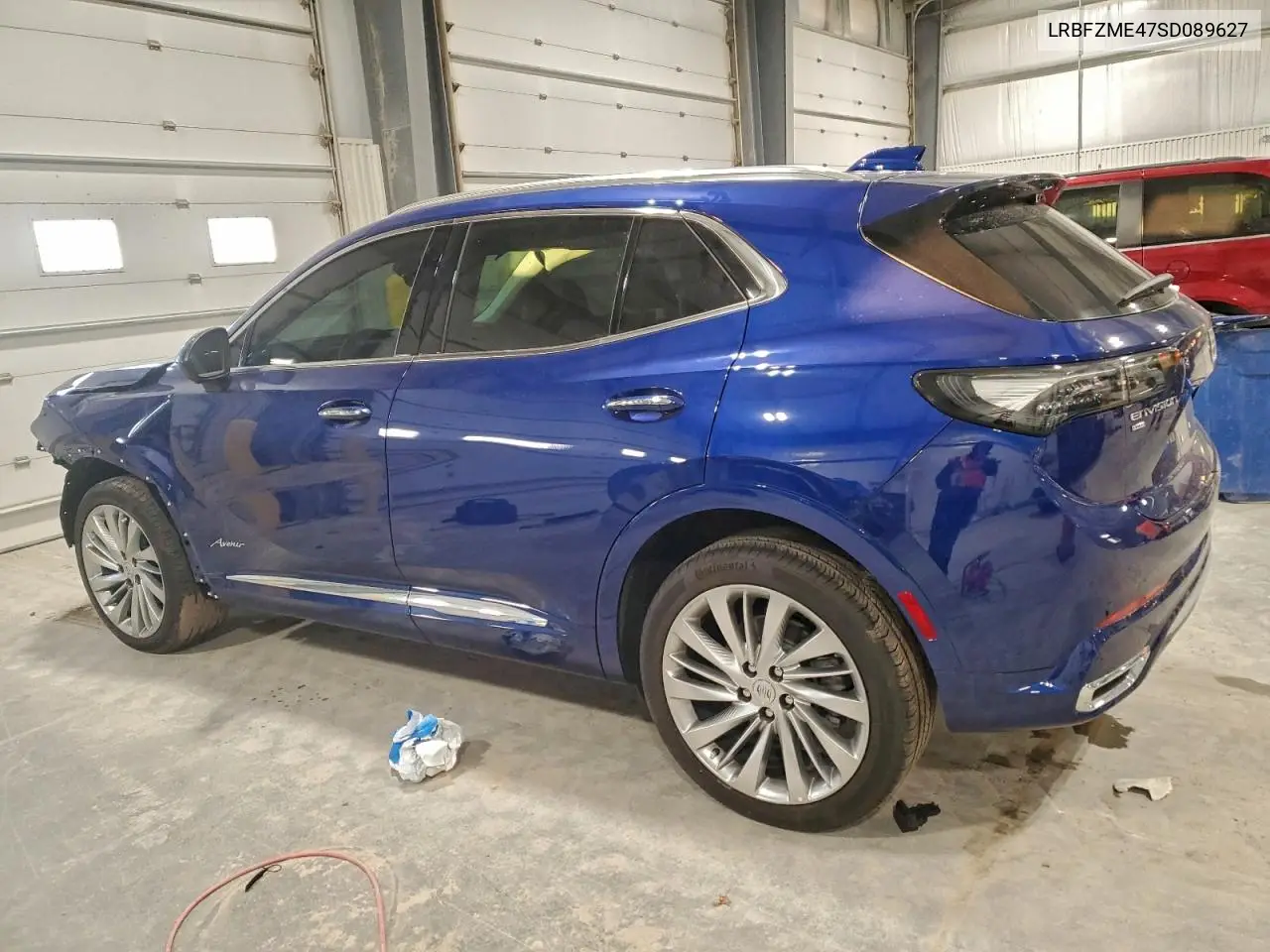 LRBFZME47SD089627 2025 Buick Envision Avenir
