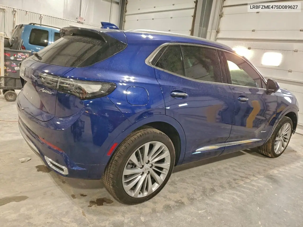 LRBFZME47SD089627 2025 Buick Envision Avenir