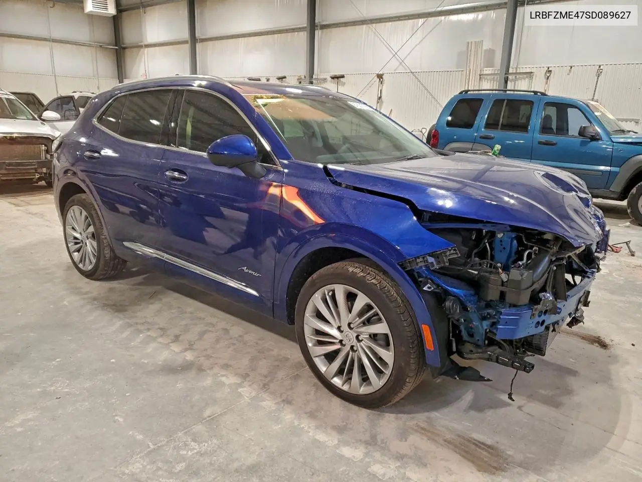 LRBFZME47SD089627 2025 Buick Envision Avenir