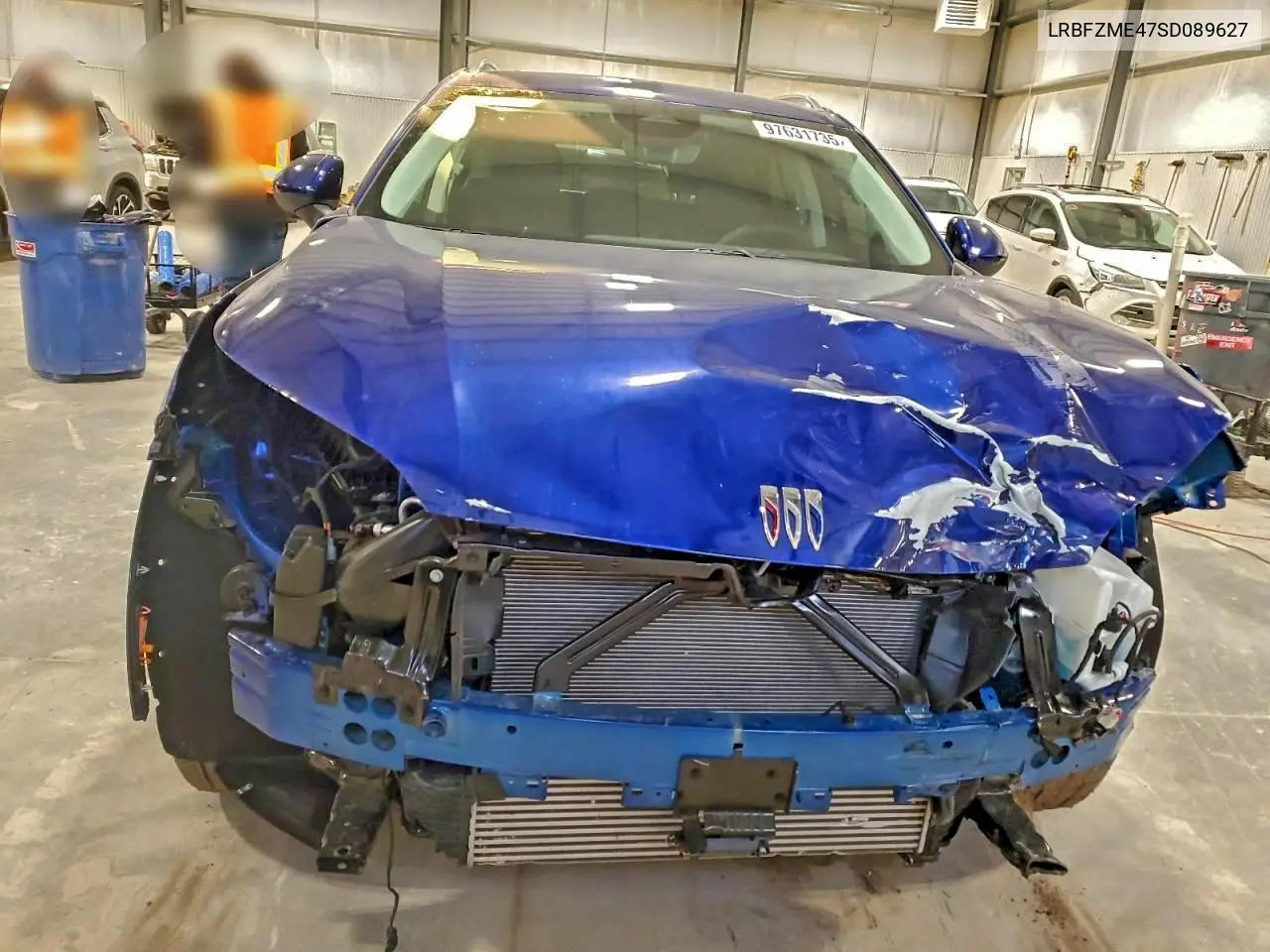 LRBFZME47SD089627 2025 Buick Envision Avenir
