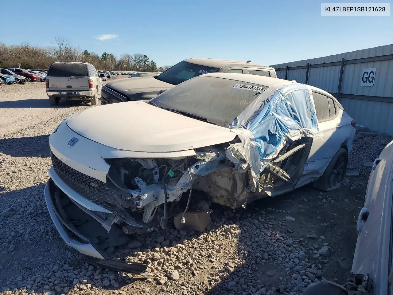 KL47LBEP1SB121628 2025 Buick Envista Sport Touring