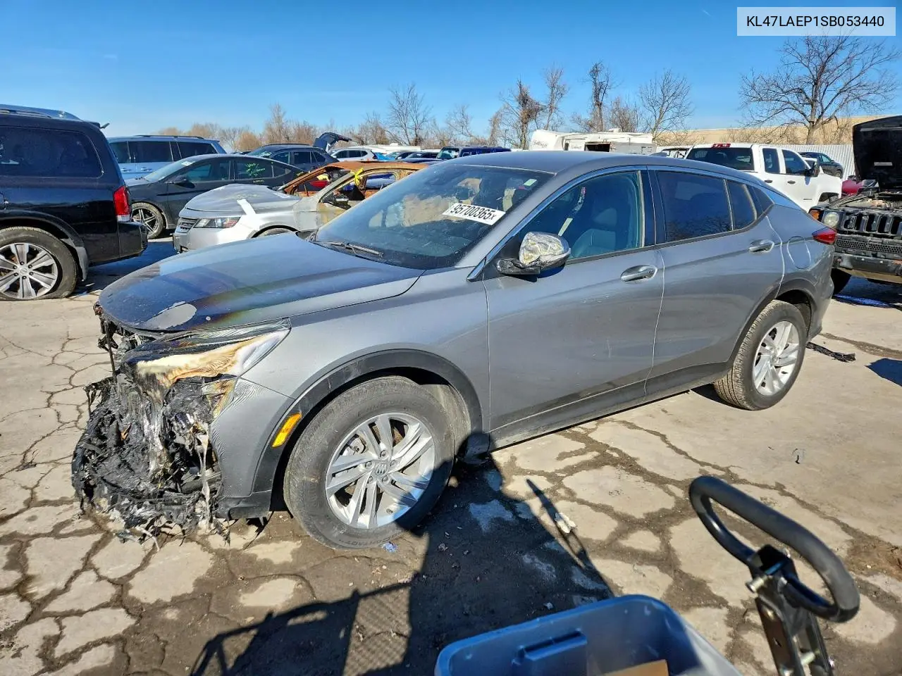 KL47LAEP1SB053440 2025 Buick Envista Preferred