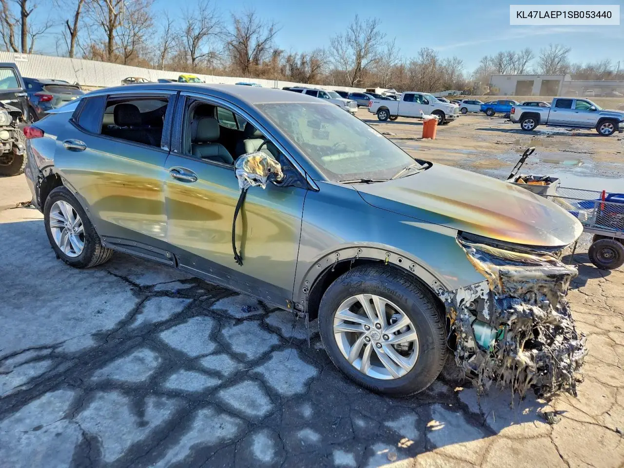 KL47LAEP1SB053440 2025 Buick Envista Preferred