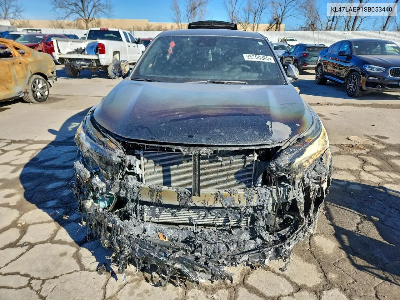 KL47LAEP1SB053440 2025 Buick Envista Preferred
