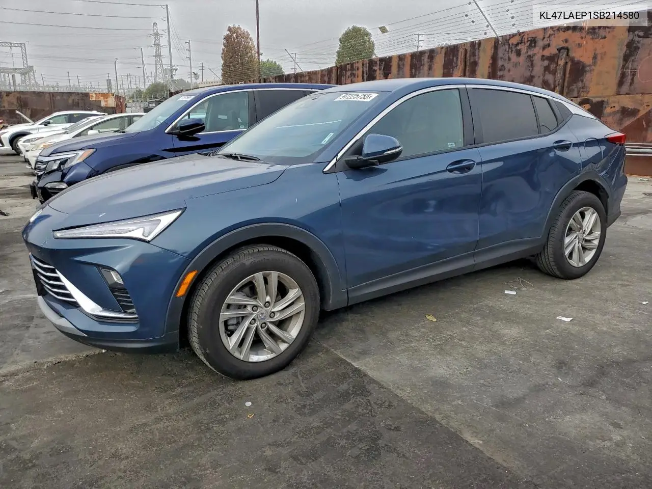 KL47LAEP1SB214580 2025 Buick Envista Preferred