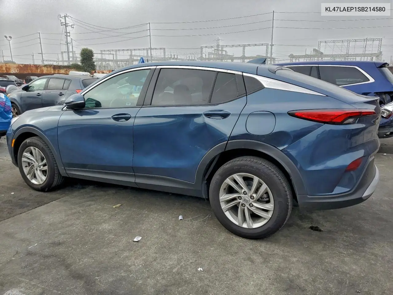 KL47LAEP1SB214580 2025 Buick Envista Preferred