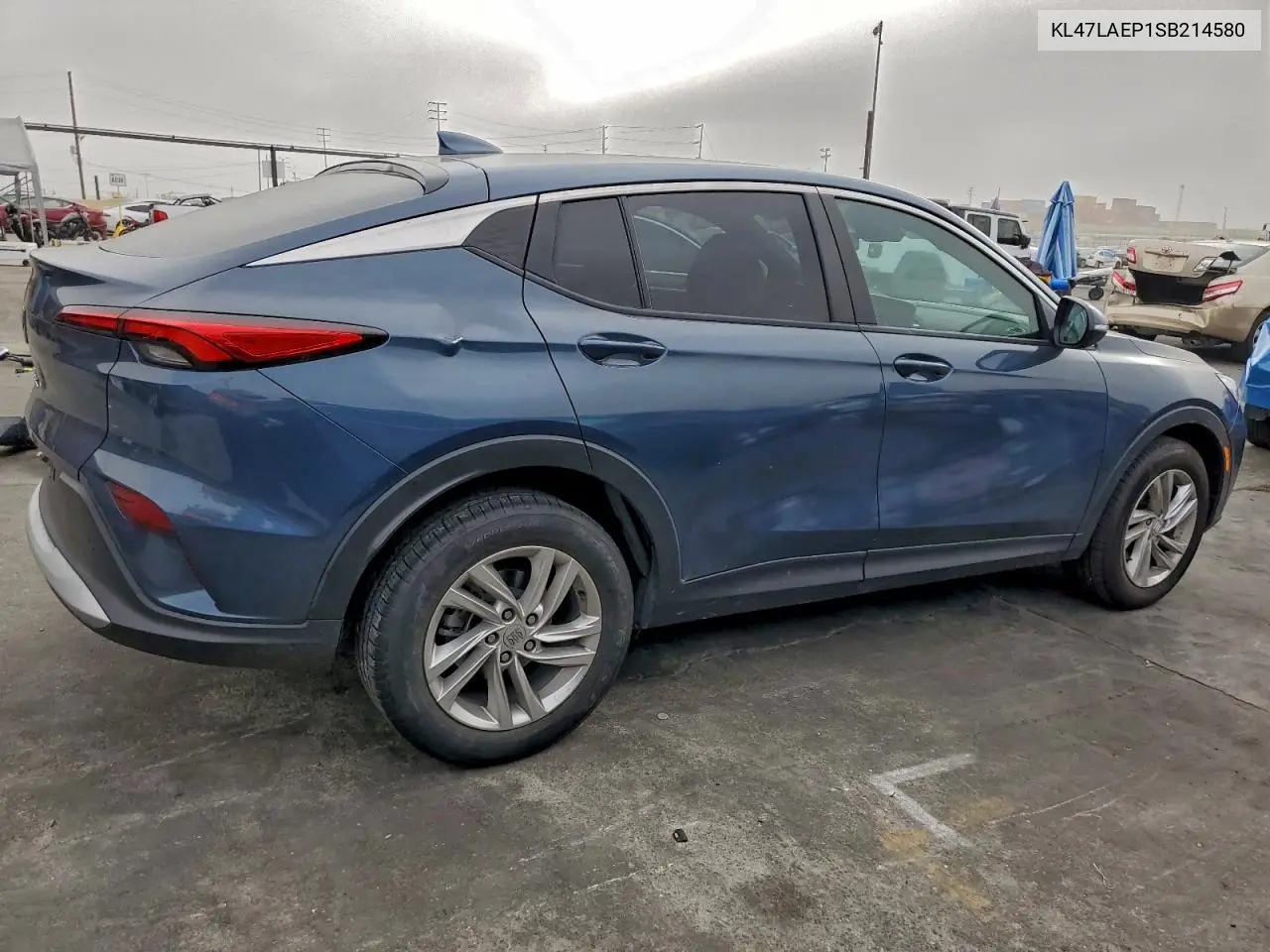 KL47LAEP1SB214580 2025 Buick Envista Preferred
