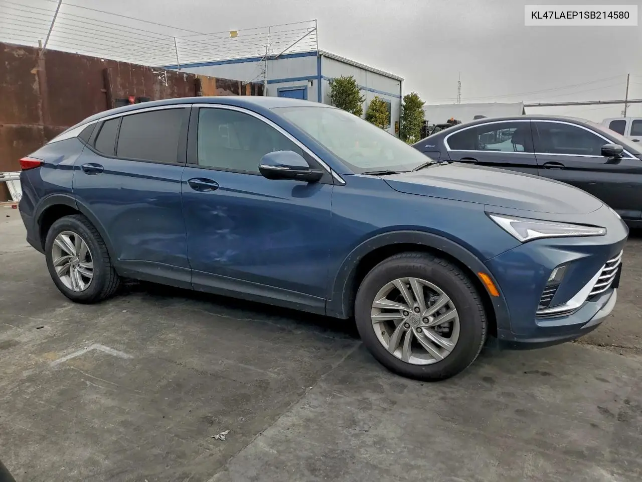 KL47LAEP1SB214580 2025 Buick Envista Preferred