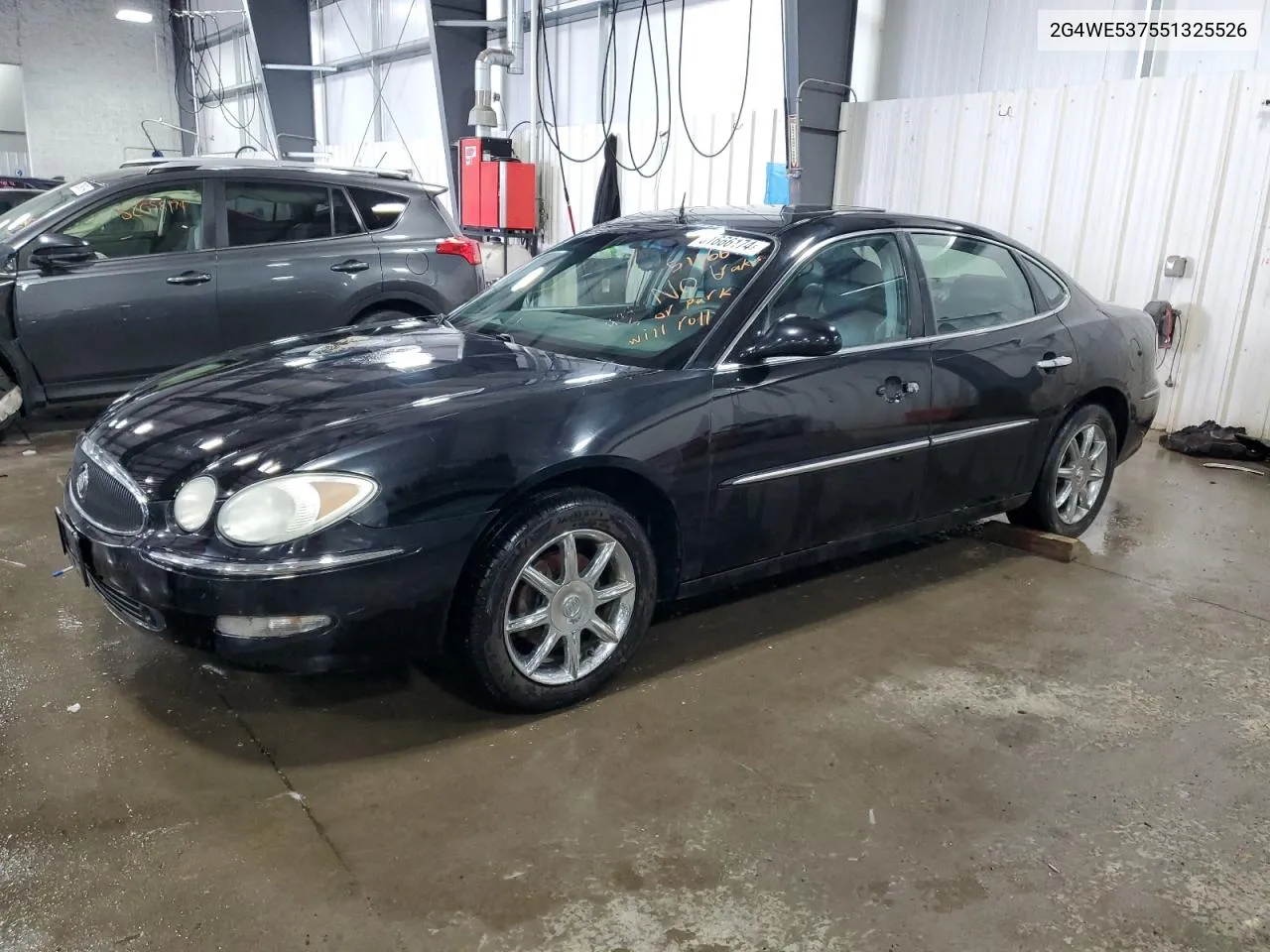 2005 Buick Lacrosse Cxs VIN: 2G4WE537551325526 Lot: 51666174