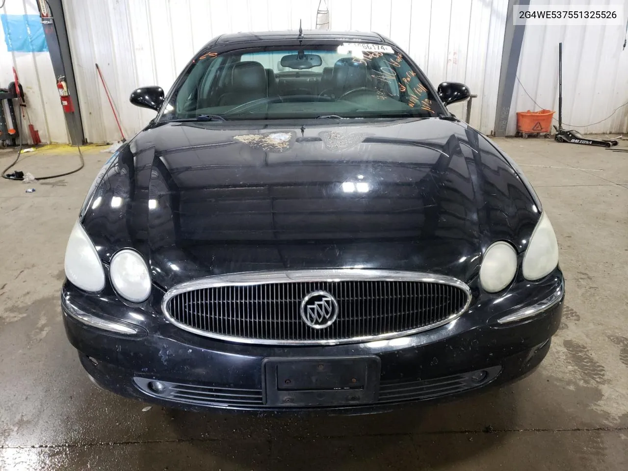 2005 Buick Lacrosse Cxs VIN: 2G4WE537551325526 Lot: 51666174