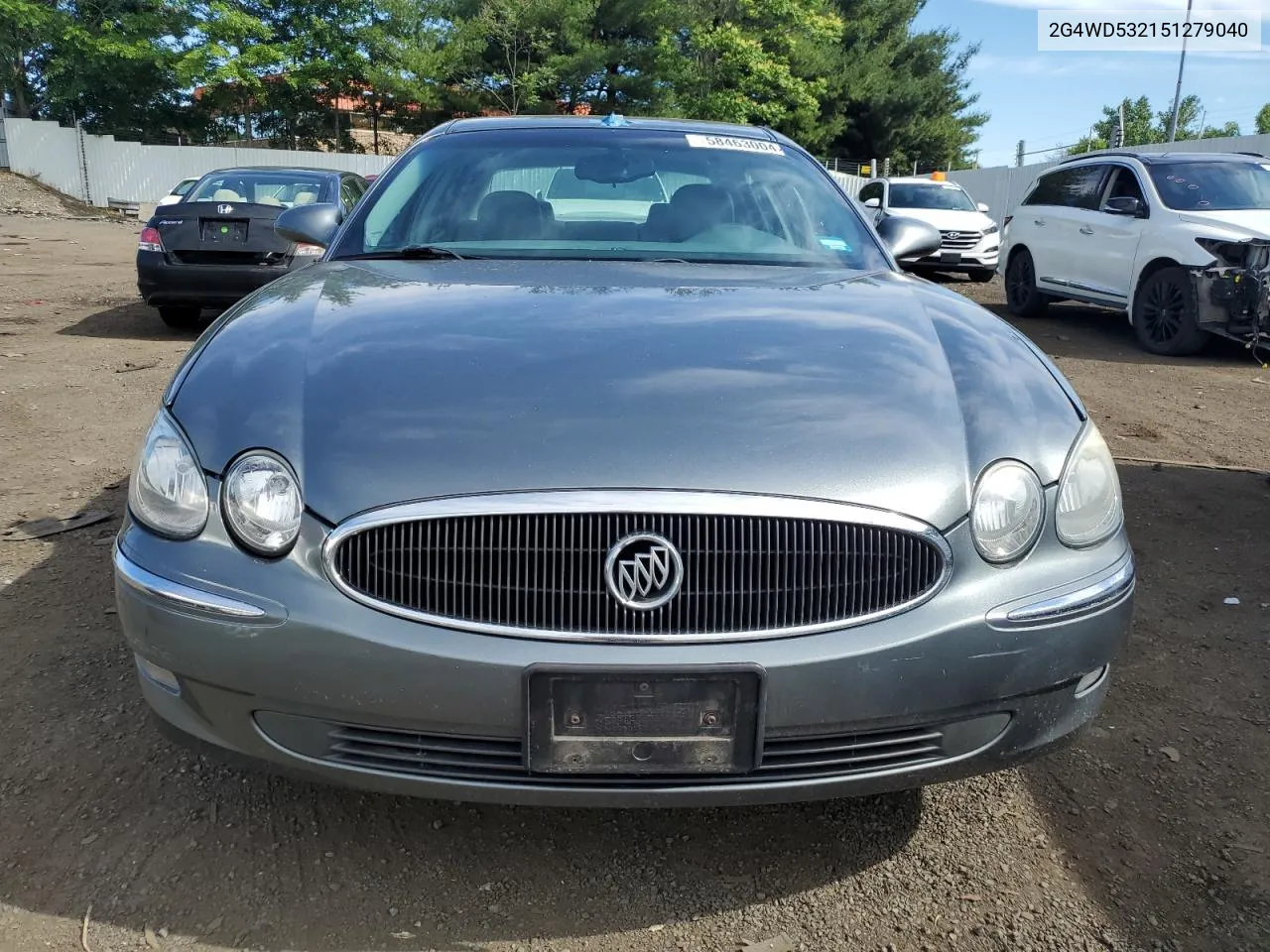 2005 Buick Lacrosse Cxl VIN: 2G4WD532151279040 Lot: 58463004