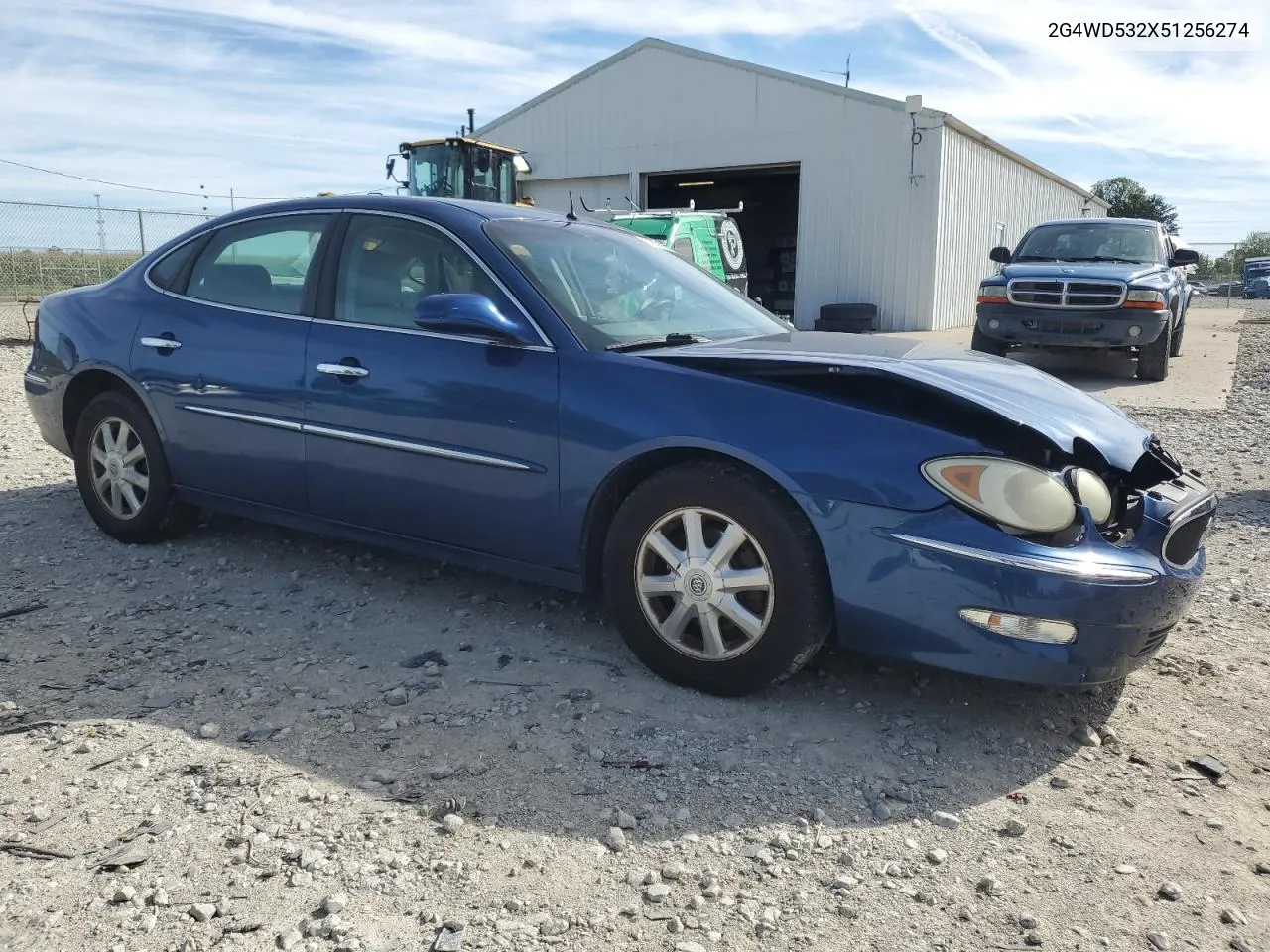 2005 Buick Lacrosse Cxl VIN: 2G4WD532X51256274 Lot: 67909934