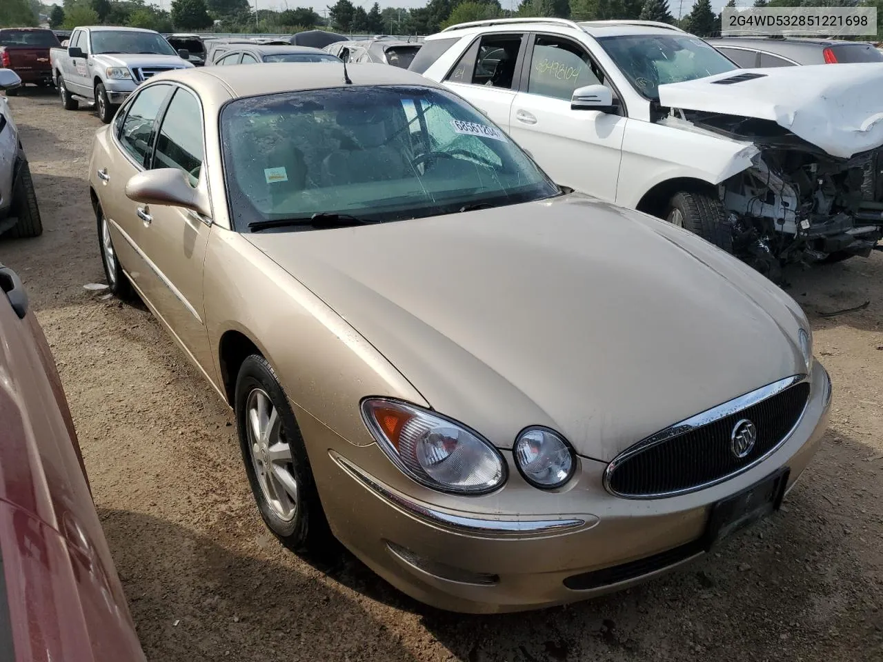 2005 Buick Lacrosse Cxl VIN: 2G4WD532851221698 Lot: 68561204