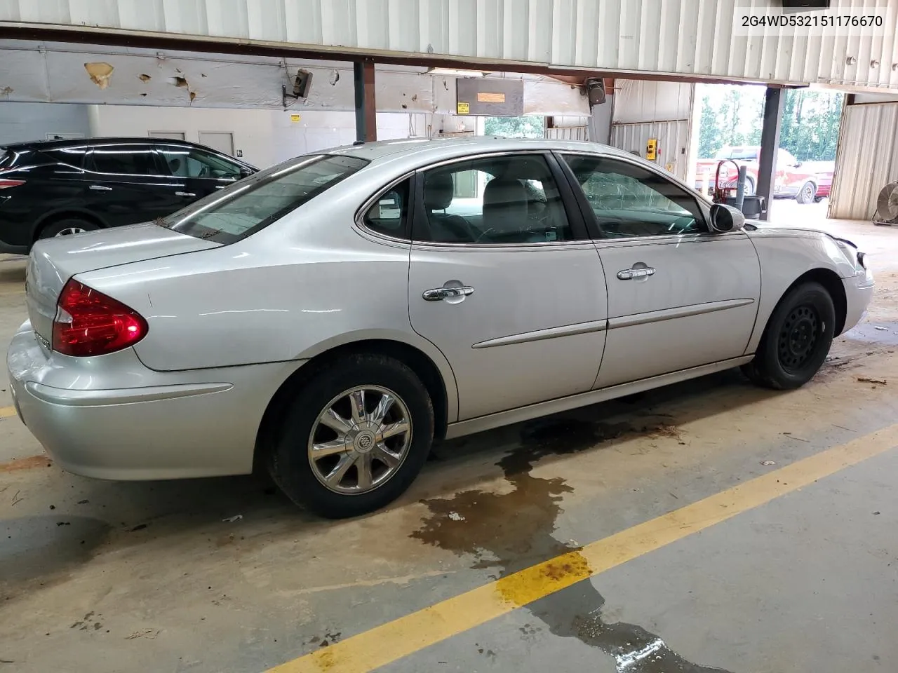 2005 Buick Lacrosse Cxl VIN: 2G4WD532151176670 Lot: 68741164