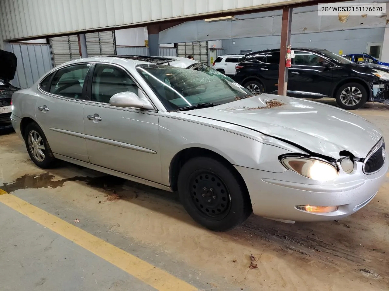 2G4WD532151176670 2005 Buick Lacrosse Cxl