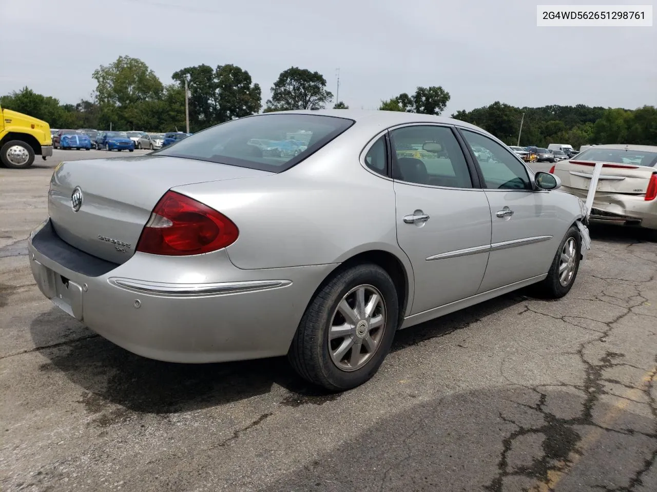 2G4WD562651298761 2005 Buick Lacrosse Cxl