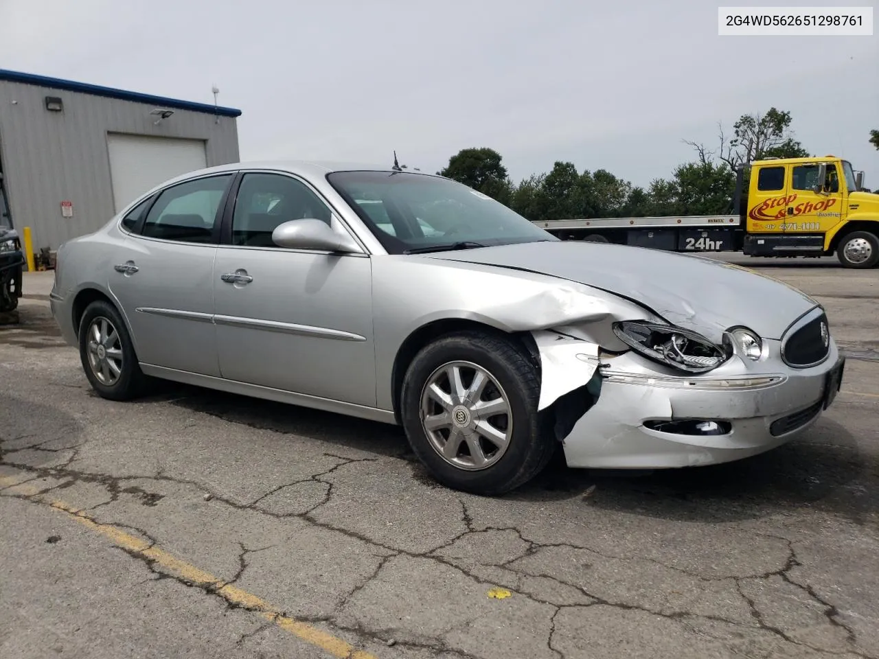 2G4WD562651298761 2005 Buick Lacrosse Cxl