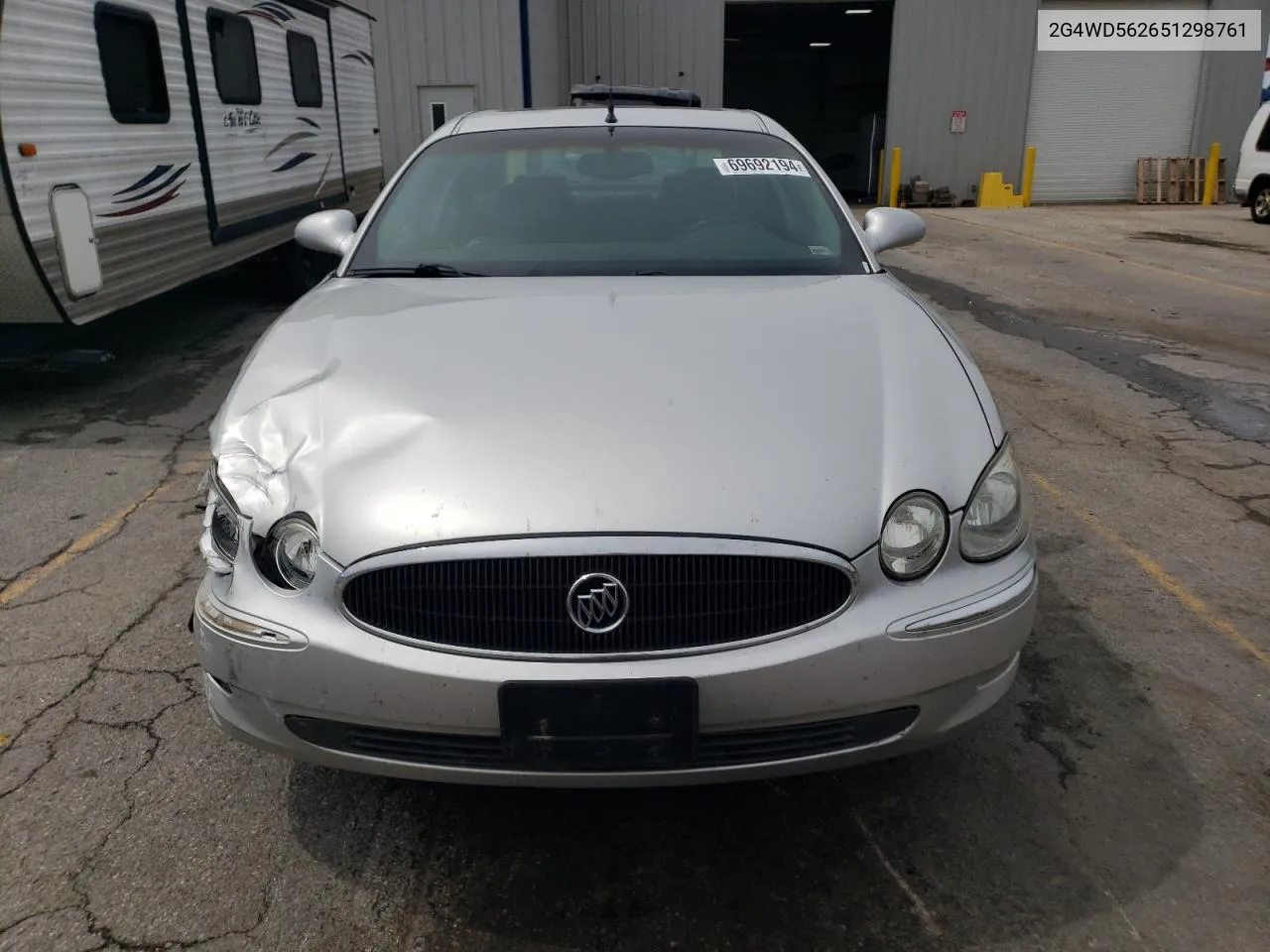 2G4WD562651298761 2005 Buick Lacrosse Cxl