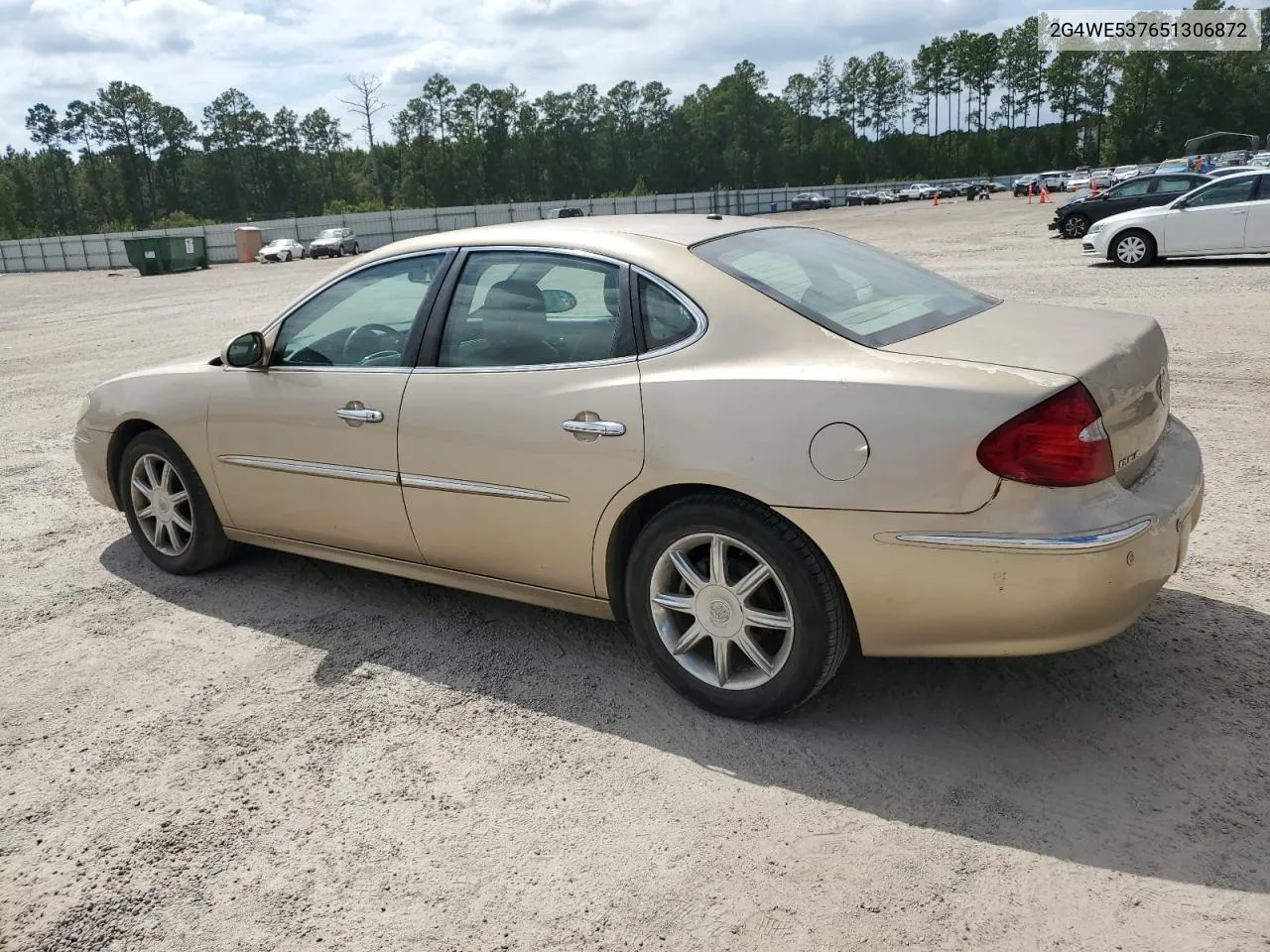 2G4WE537651306872 2005 Buick Lacrosse Cxs