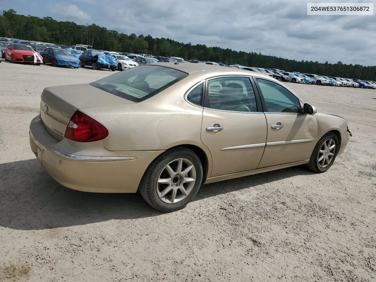 2G4WE537651306872 2005 Buick Lacrosse Cxs