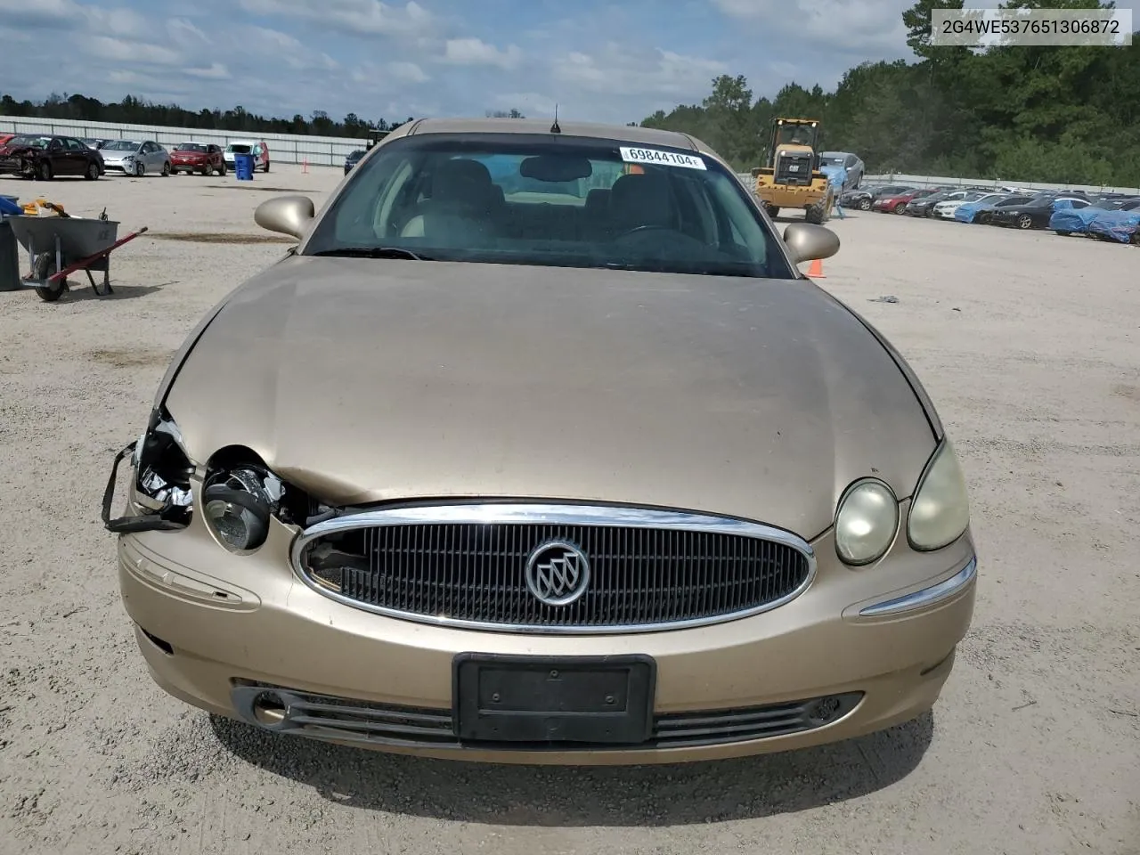 2005 Buick Lacrosse Cxs VIN: 2G4WE537651306872 Lot: 69844104