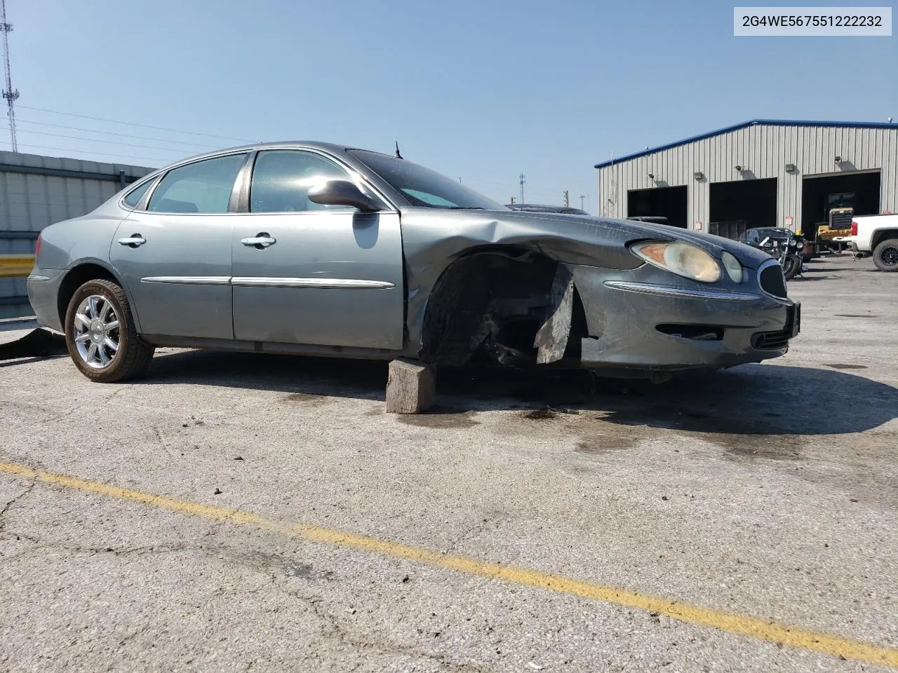 2G4WE567551222232 2005 Buick Lacrosse Cxs