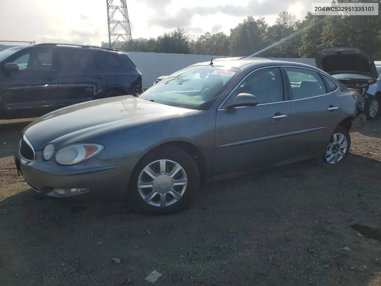 2005 Buick Lacrosse Cx VIN: 2G4WC532951335101 Lot: 71028424