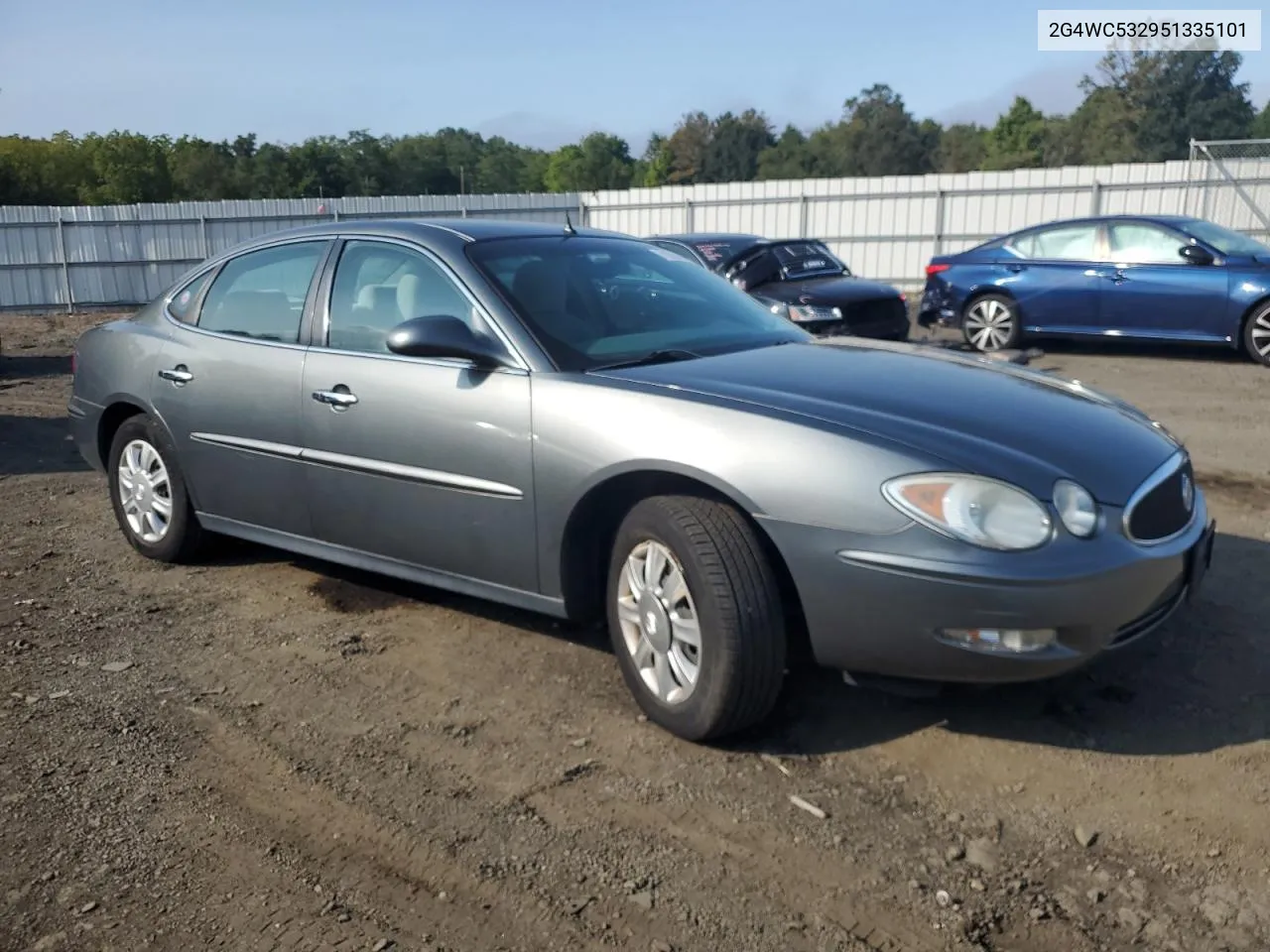 2G4WC532951335101 2005 Buick Lacrosse Cx