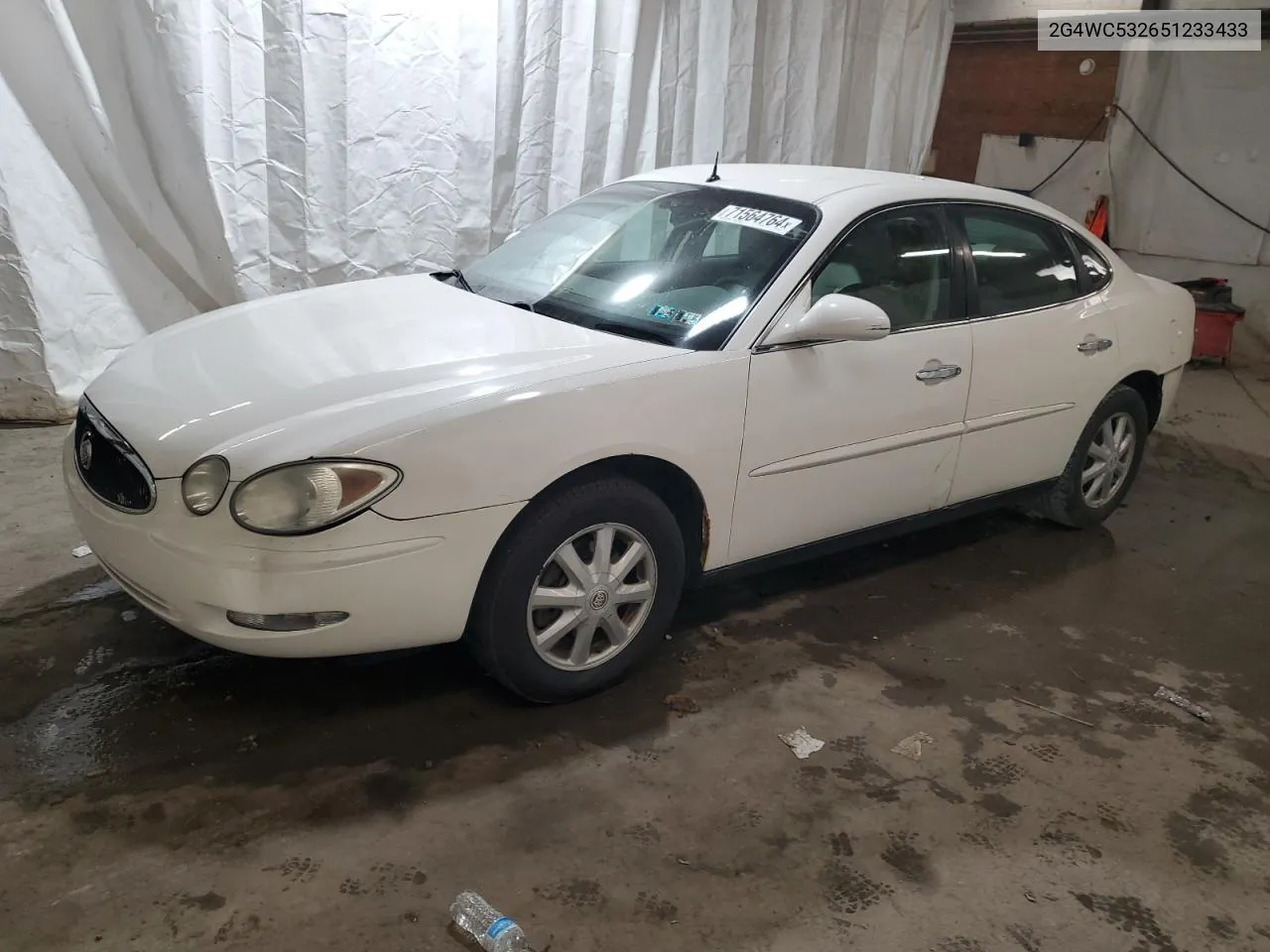 2005 Buick Lacrosse Cx VIN: 2G4WC532651233433 Lot: 71564764