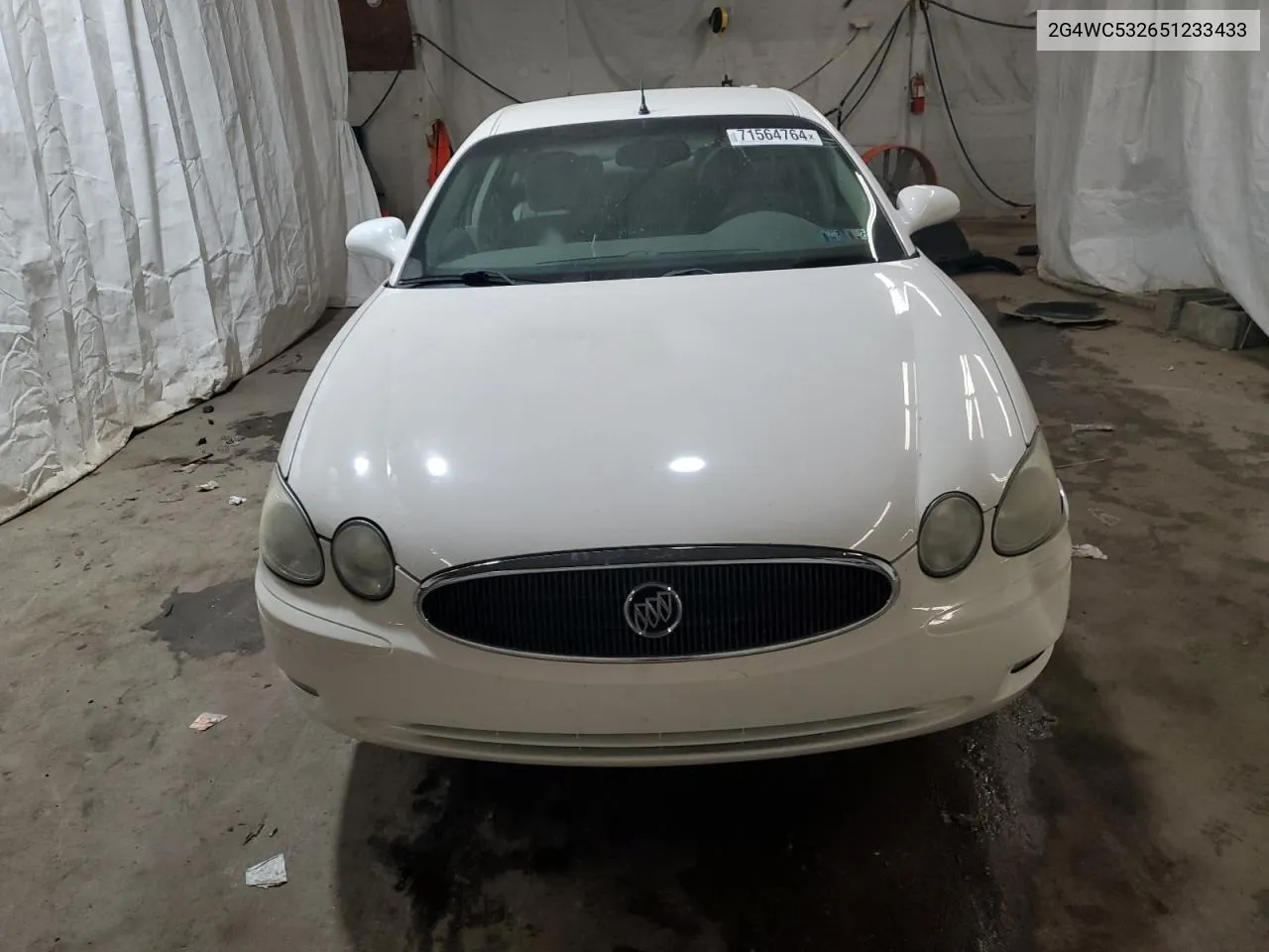 2005 Buick Lacrosse Cx VIN: 2G4WC532651233433 Lot: 71564764