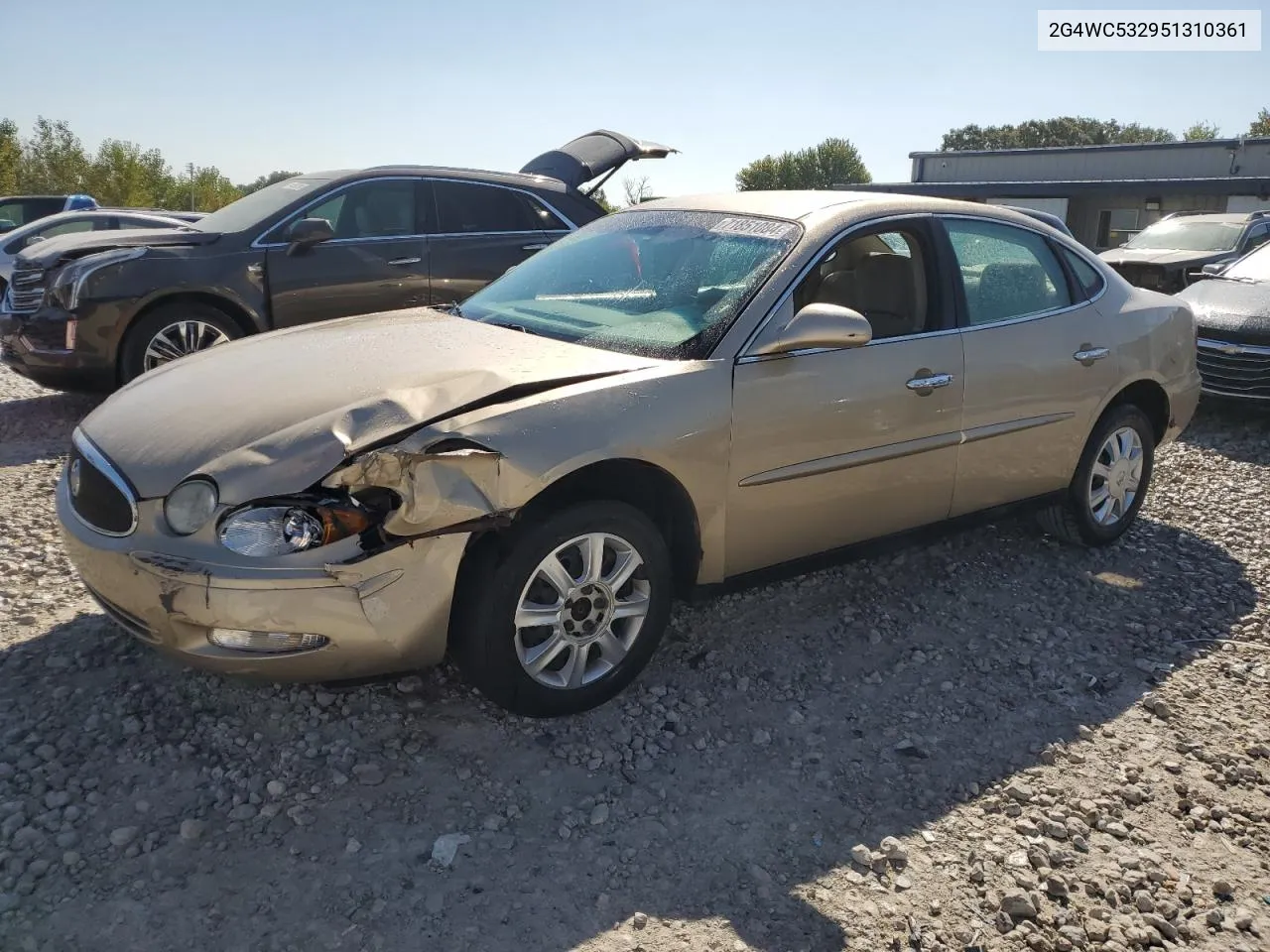 2G4WC532951310361 2005 Buick Lacrosse Cx