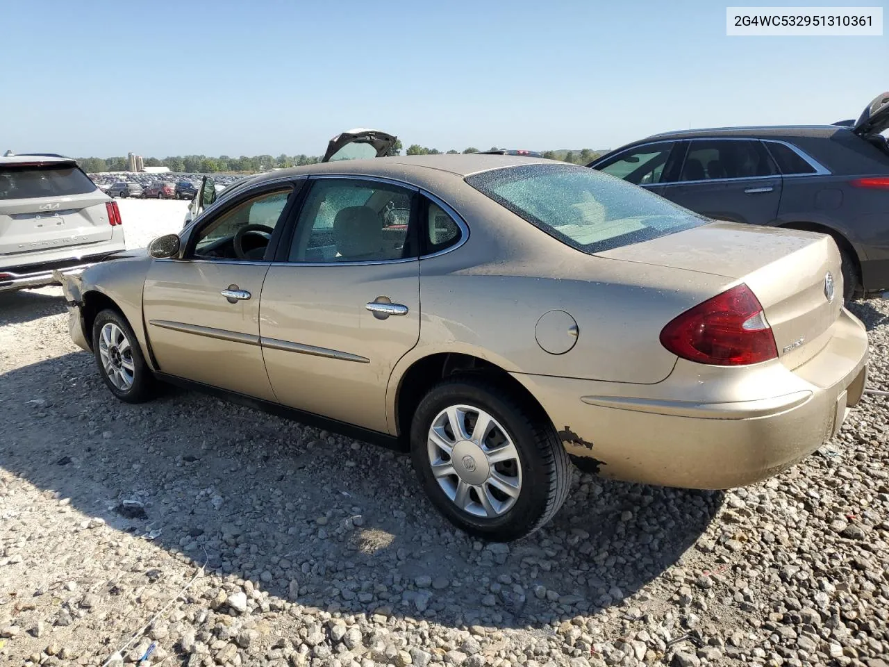 2G4WC532951310361 2005 Buick Lacrosse Cx