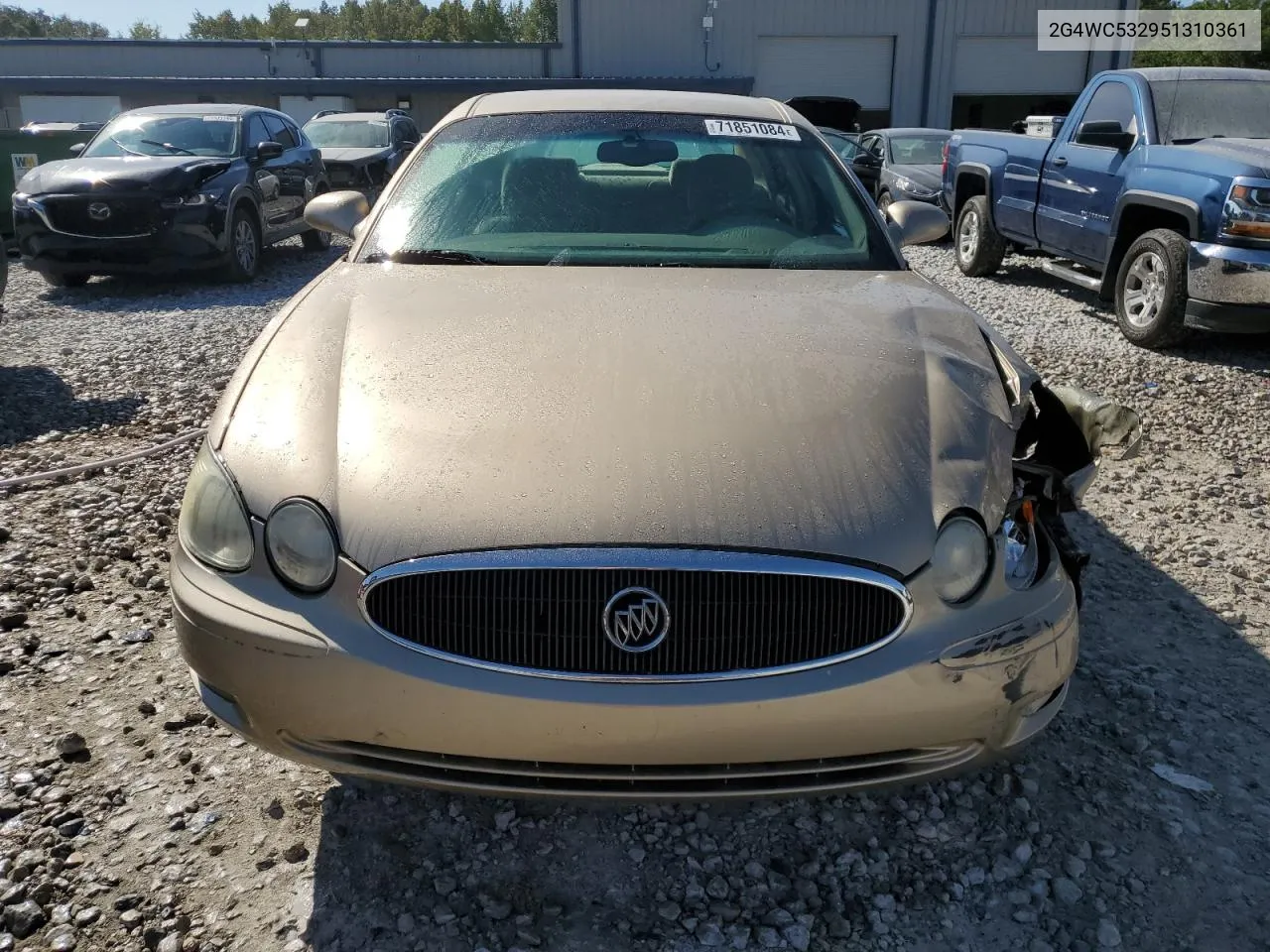 2G4WC532951310361 2005 Buick Lacrosse Cx