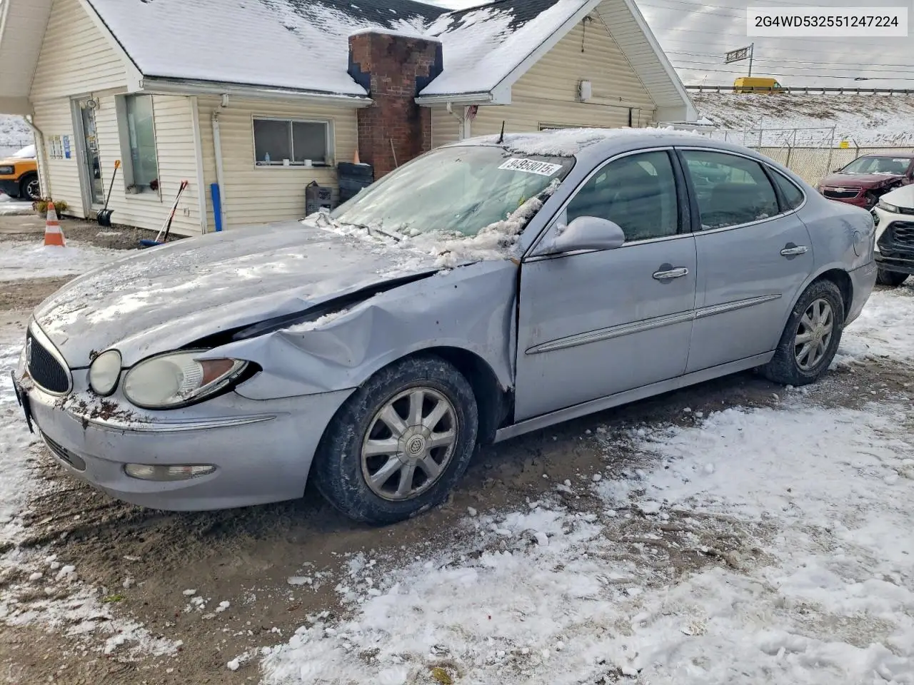2G4WD532551247224 2005 Buick Lacrosse Cxl