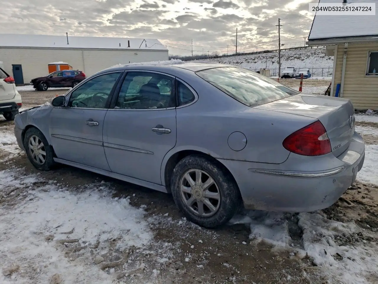 2G4WD532551247224 2005 Buick Lacrosse Cxl