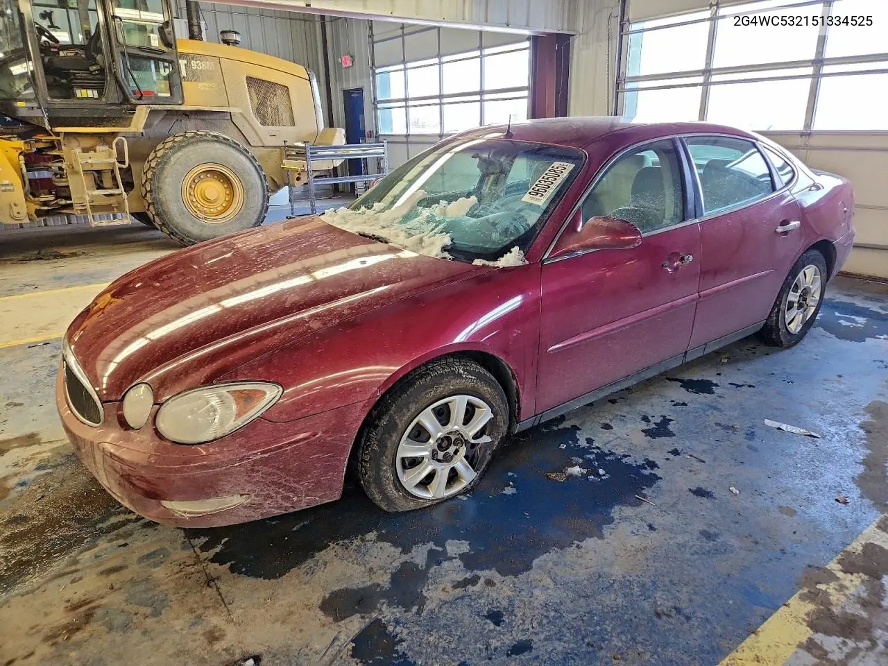 2G4WC532151334525 2005 Buick Lacrosse Cx